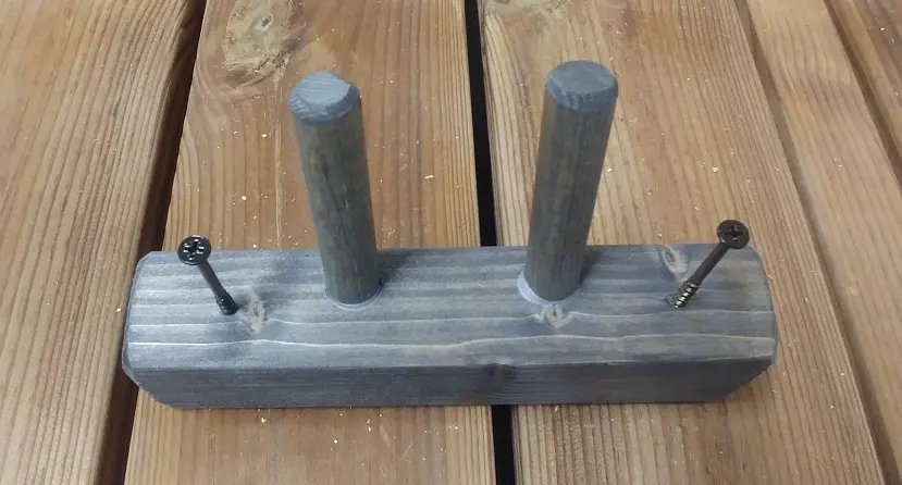 saunakauhan teline vaaleana