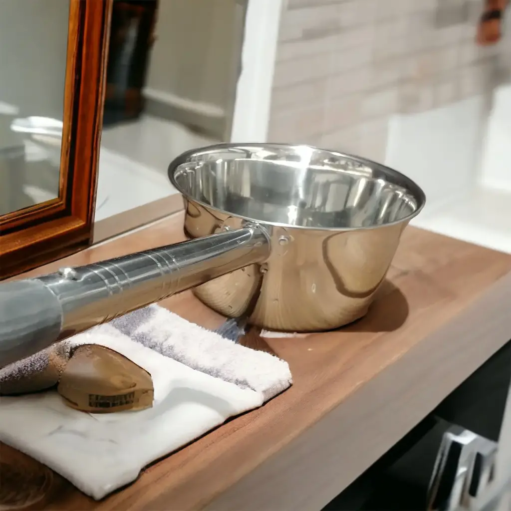 Tilava kuuppa varmistaa riittävän löylyn kerralla